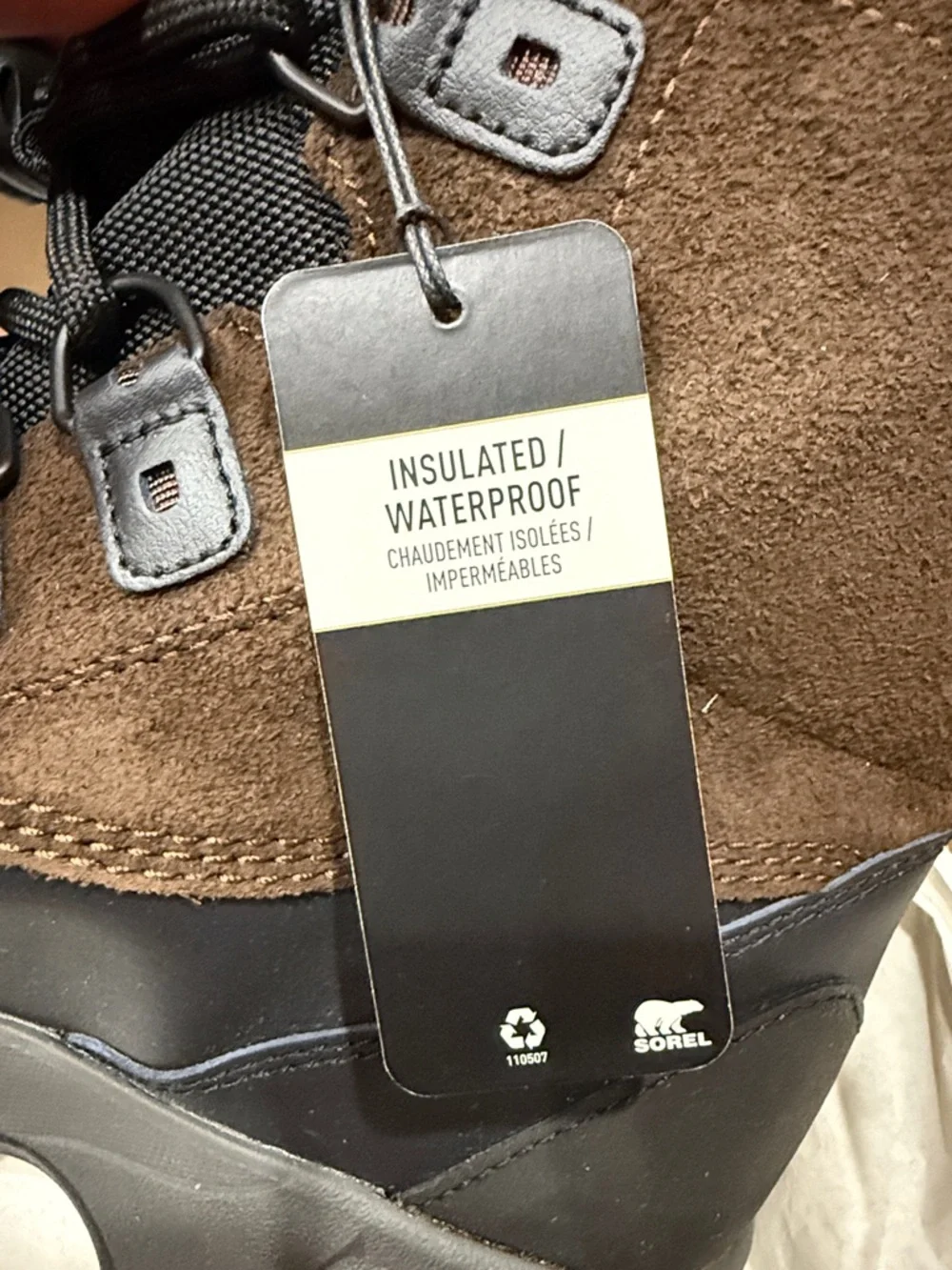 NEW SOREL Scout‎ 87 XT WP WATERPROOF Boots